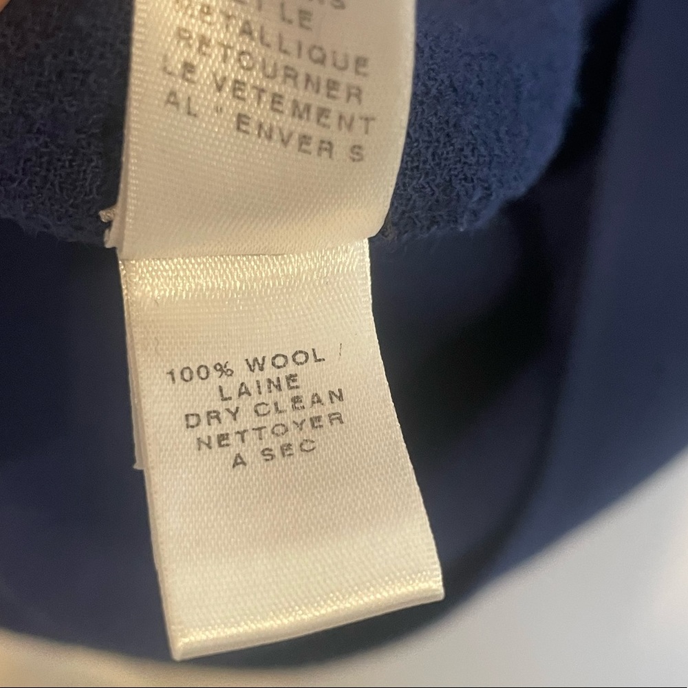 St. John One Button Overcoat - Picture 16 of 16